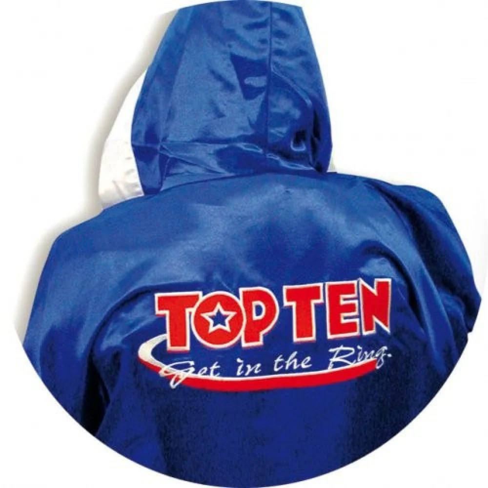 TOP TEN Boxing Robe - blue/white, 1919-6 - Image 4