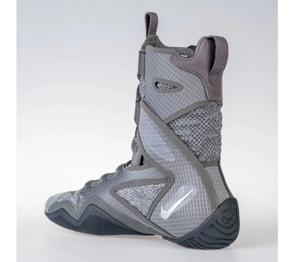Boxing Shoes Nike HyperKO 2.0 - grey/ metallic silver - Image 10