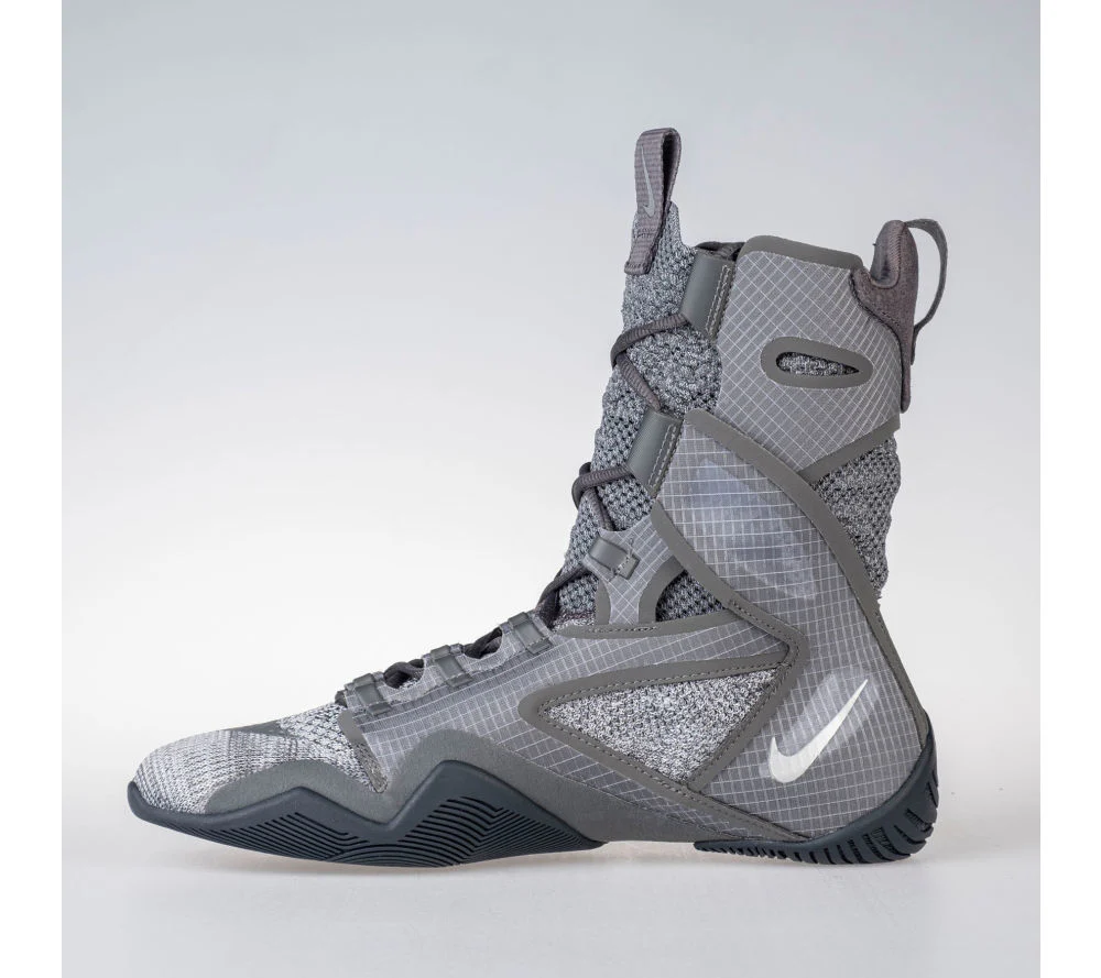 Boxing Shoes Nike HyperKO 2.0 - grey/ metallic silver - Image 11