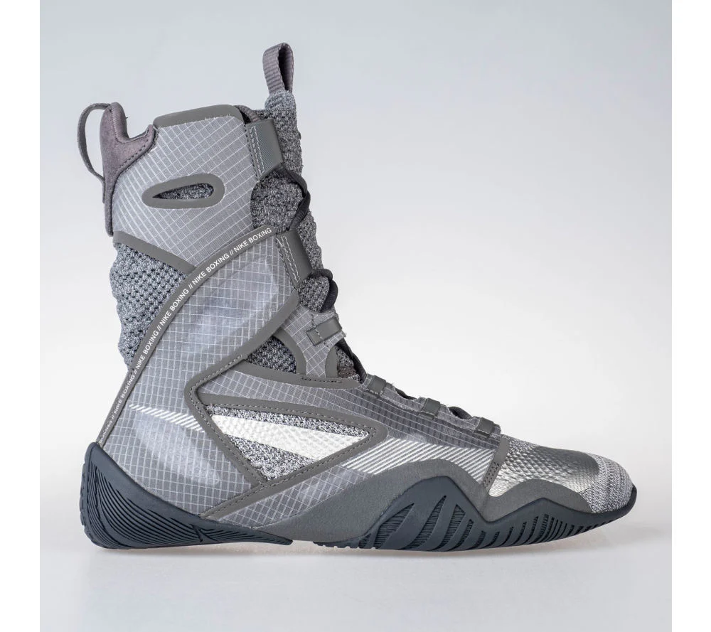 Boxing Shoes Nike HyperKO 2.0 - grey/ metallic silver - Image 12