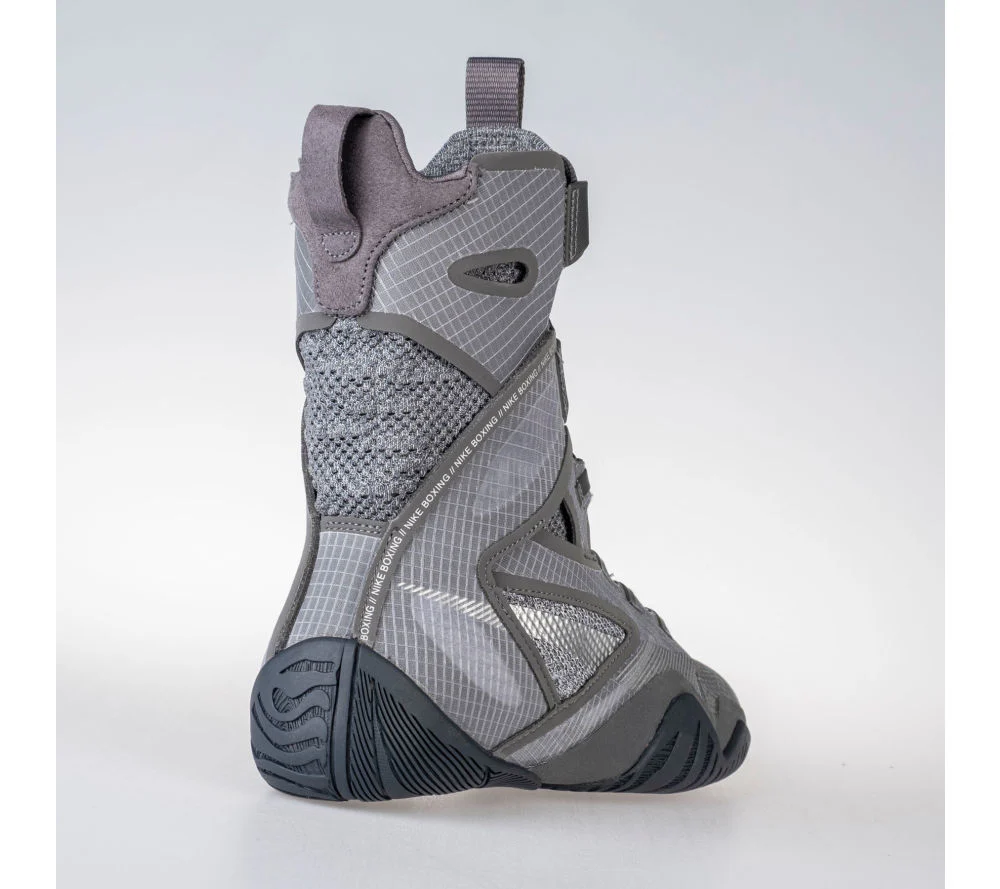 Boxing Shoes Nike HyperKO 2.0 - grey/ metallic silver - Image 5