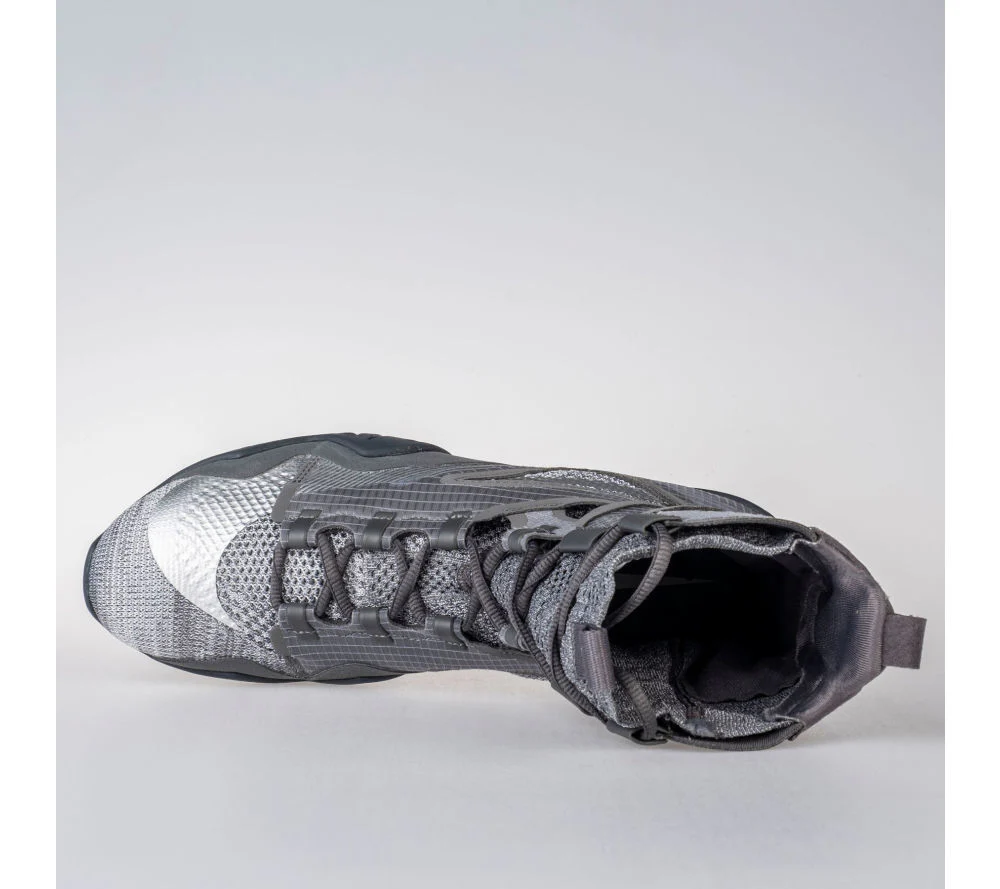 Boxing Shoes Nike HyperKO 2.0 - grey/ metallic silver - Image 6
