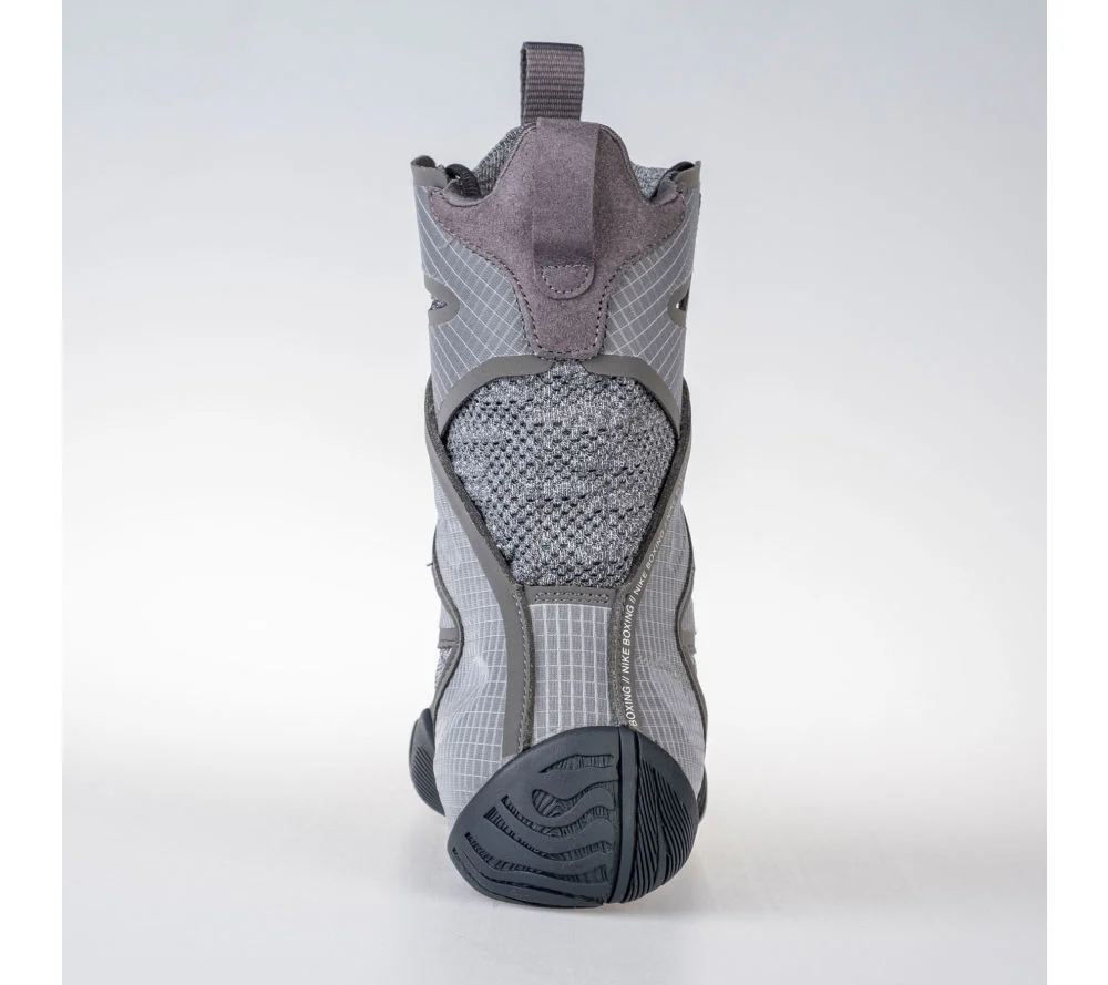 Boxing Shoes Nike HyperKO 2.0 - grey/ metallic silver - Image 7