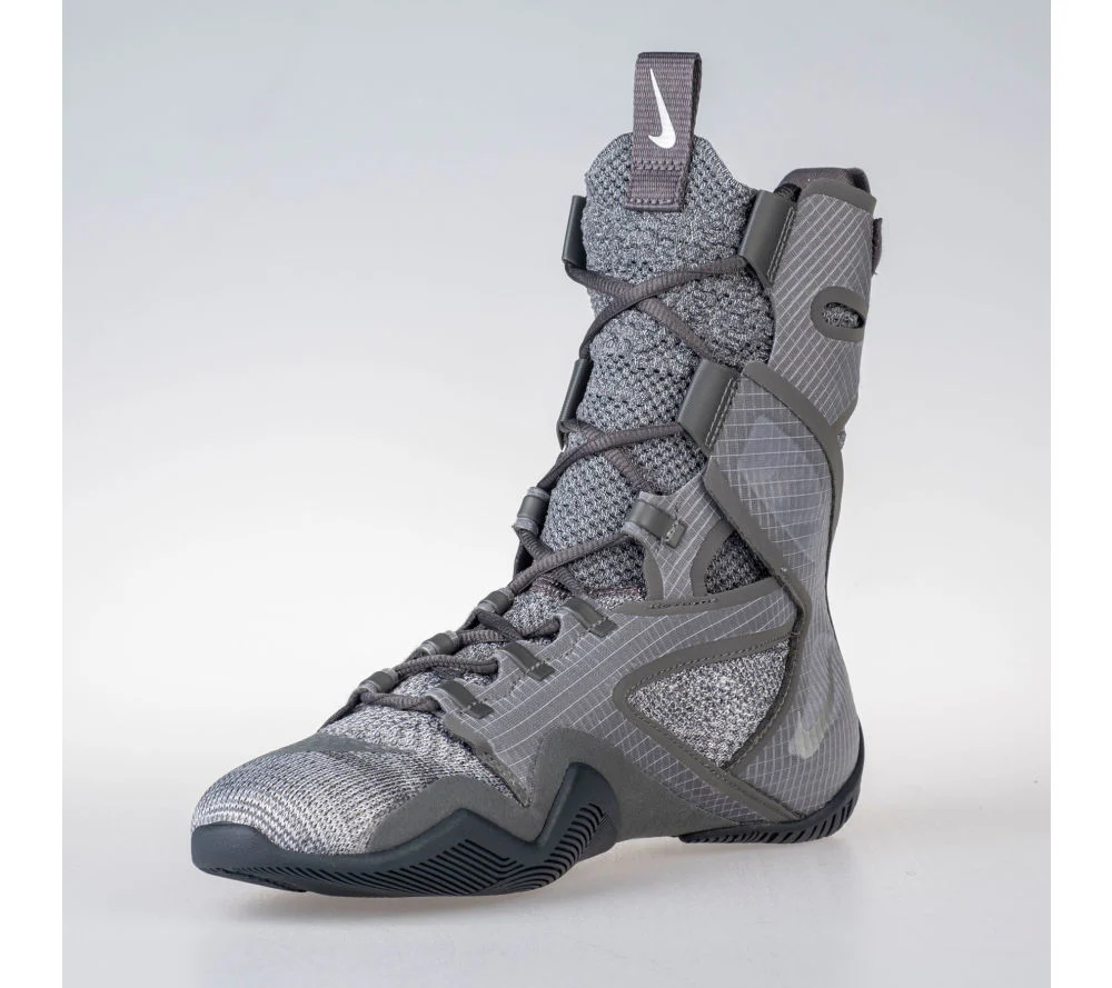 Boxing Shoes Nike HyperKO 2.0 - grey/ metallic silver - Image 9