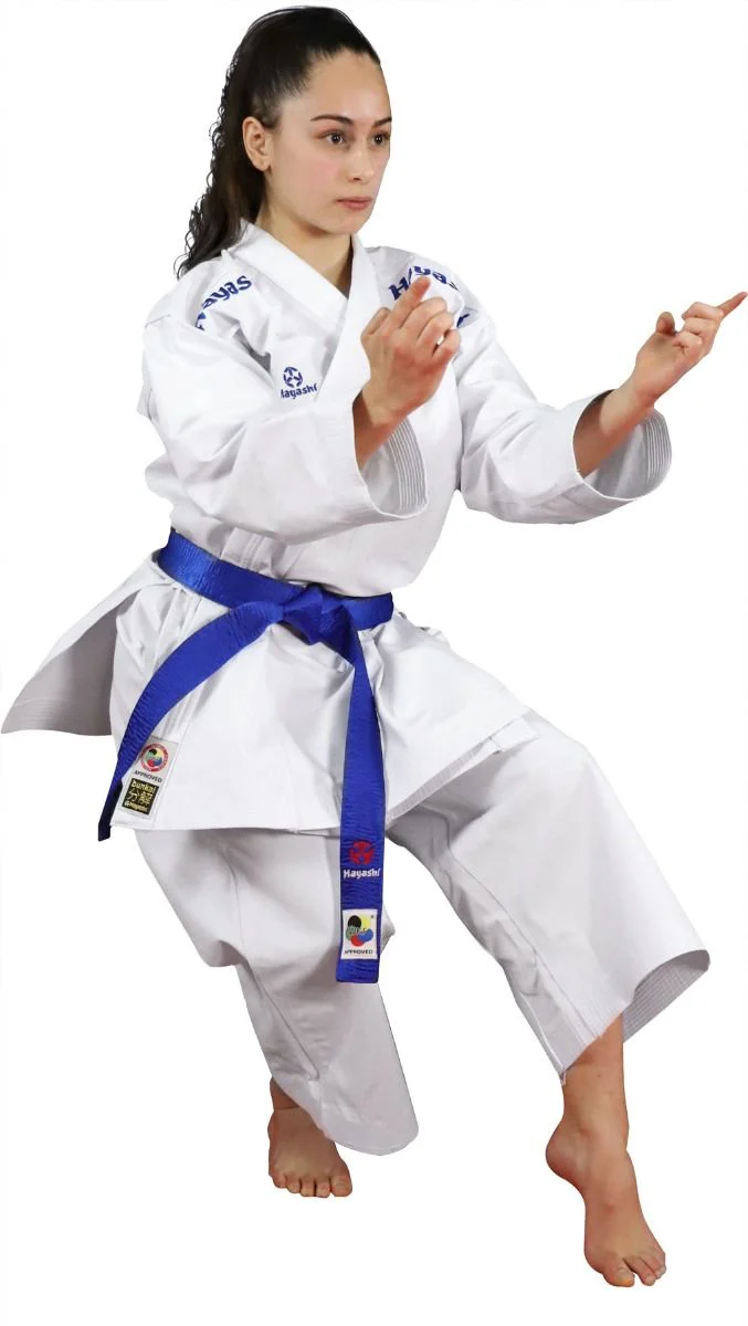 Hayashi Karate-Gi Bunkai - BLUE EMBROIDERY - Image 3