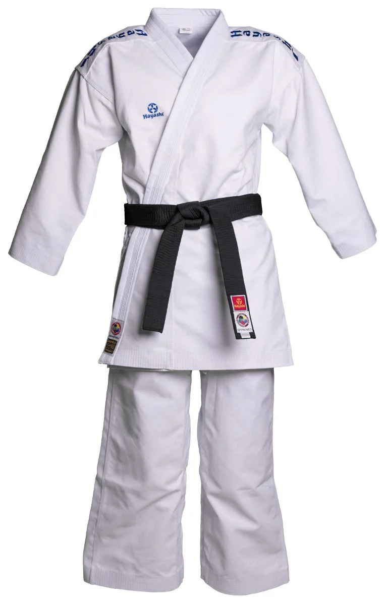 Hayashi Karate-Gi Bunkai - BLUE EMBROIDERY - Image 4