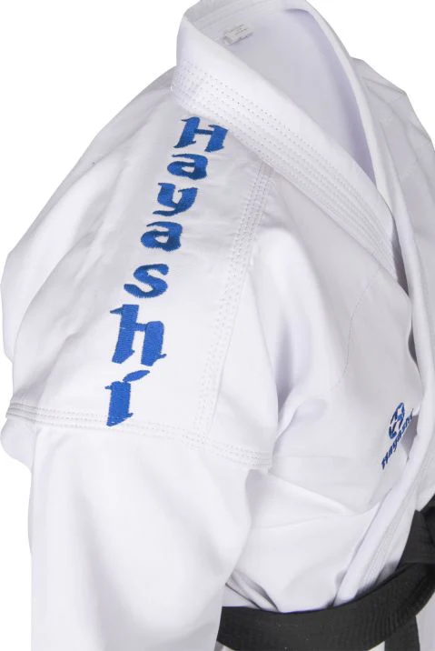 Hayashi Karate-Gi Bunkai - BLUE EMBROIDERY - Image 5