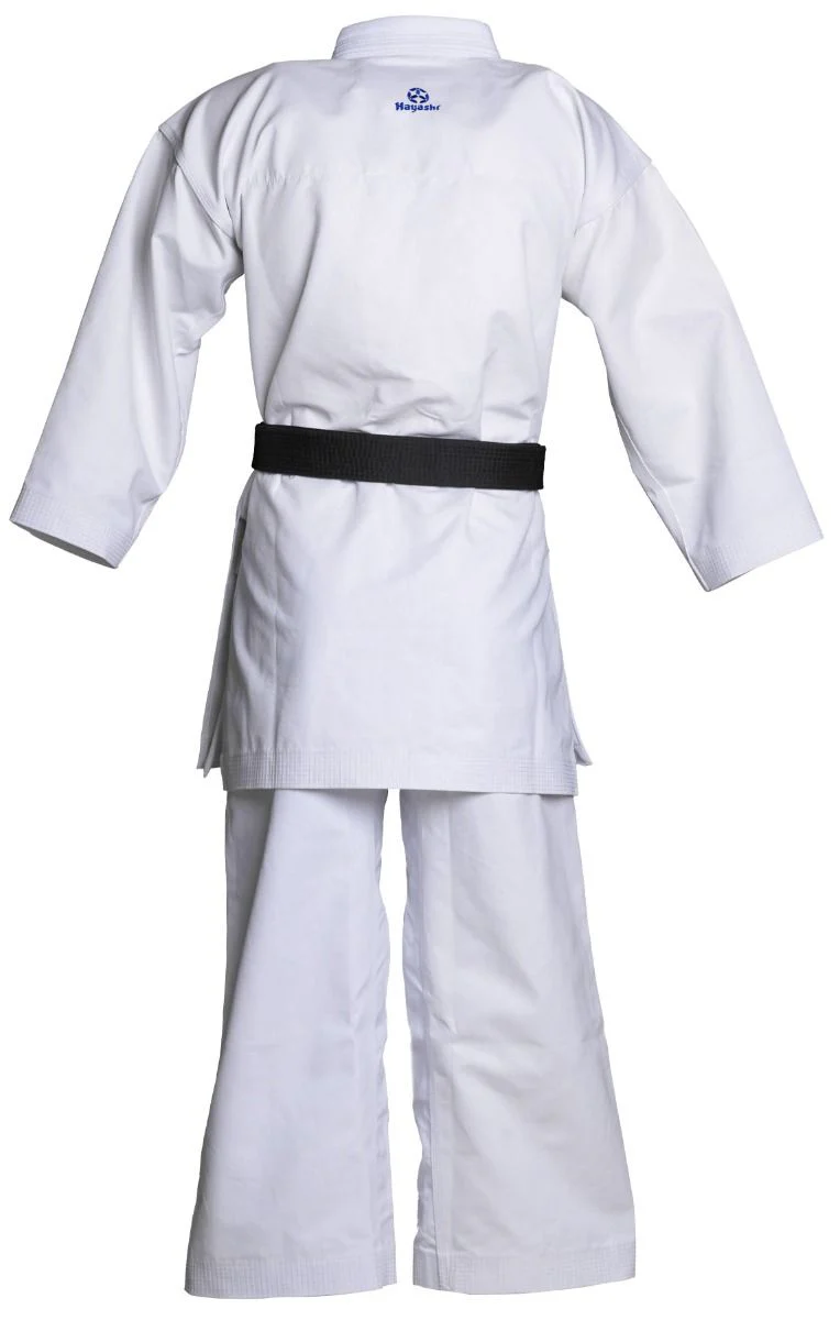 Hayashi Karate-Gi Bunkai - BLUE EMBROIDERY - Image 6