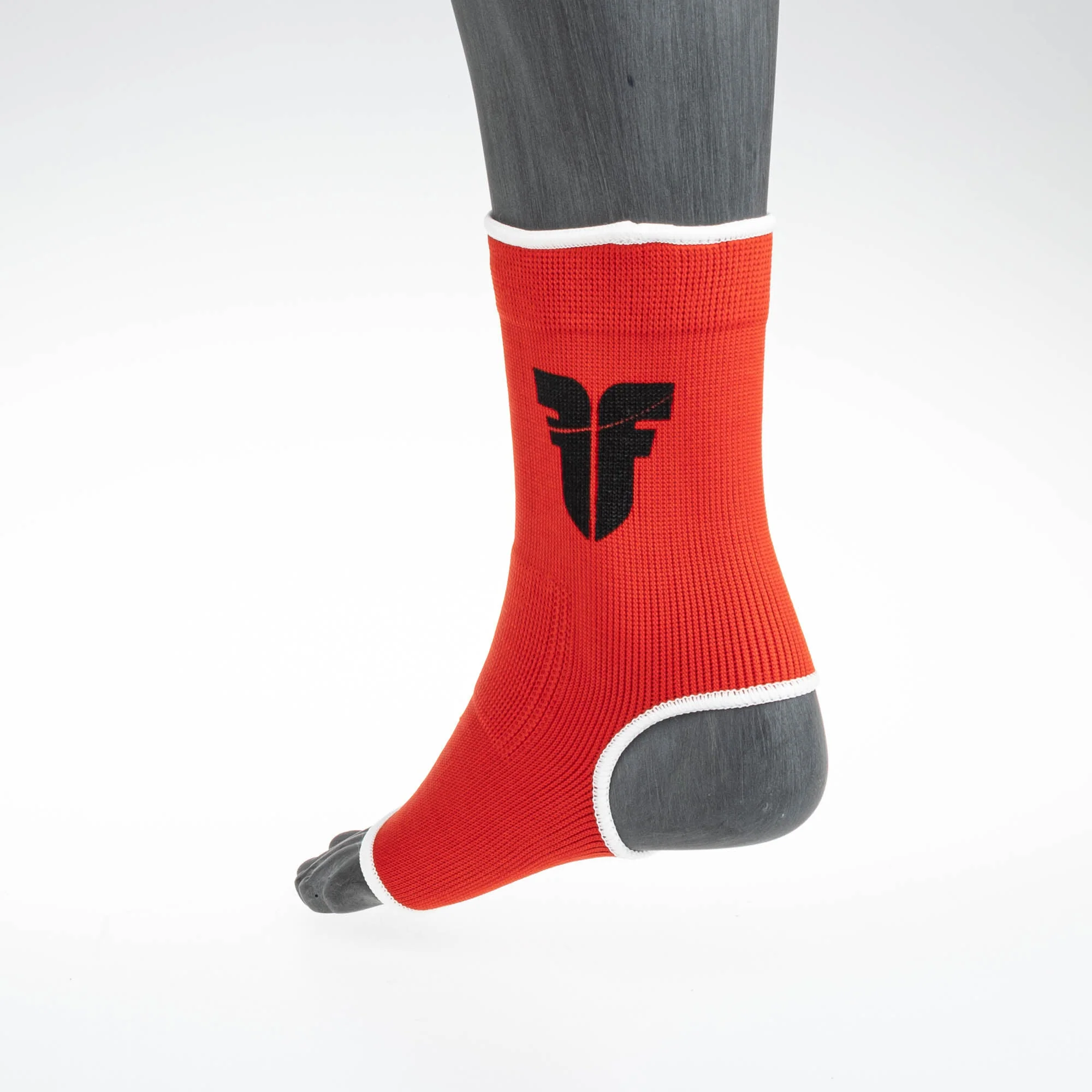 Fighter Ankle Support - red/white, JE-1508R - Image 3