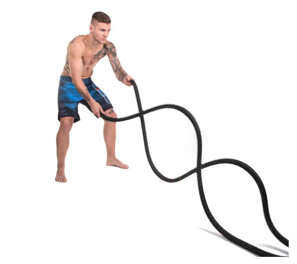 Fighter Battle Rope 40S - black - Image 3