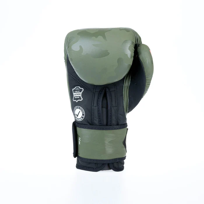 Fighter Boxing Gloves Tactical - Khaki - Image 10