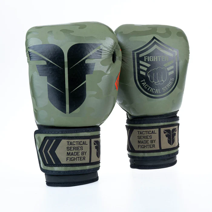 Fighter Boxing Gloves Tactical - Khaki - Image 11