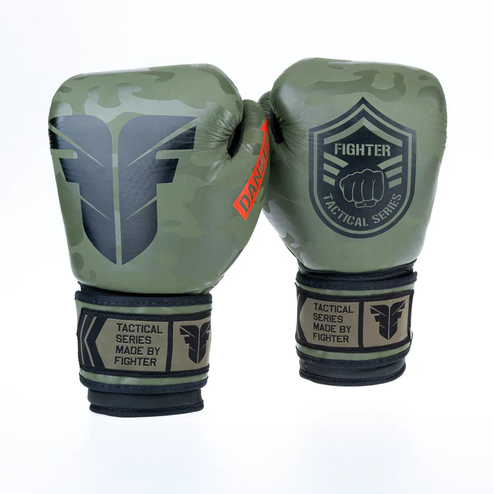 Fighter Boxing Gloves Tactical - Khaki - Image 3
