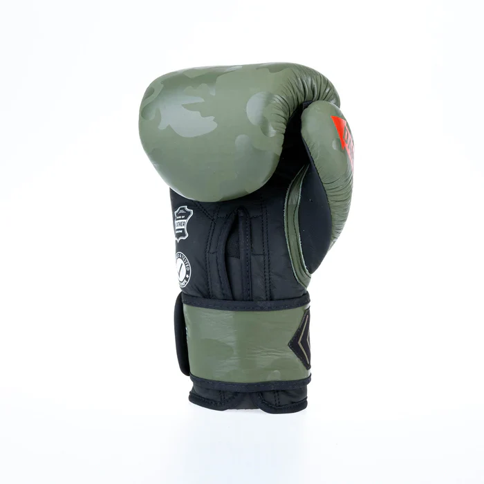 Fighter Boxing Gloves Tactical - Khaki - Image 4