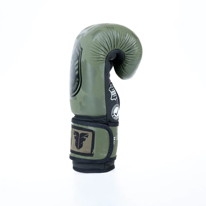 Fighter Boxing Gloves Tactical - Khaki - Image 6