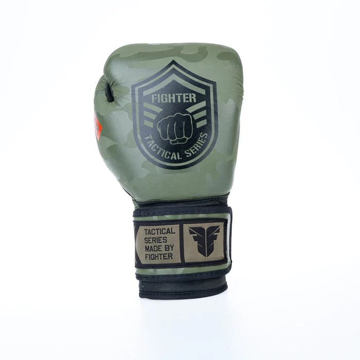 Fighter Boxing Gloves Tactical - Khaki - Image 7