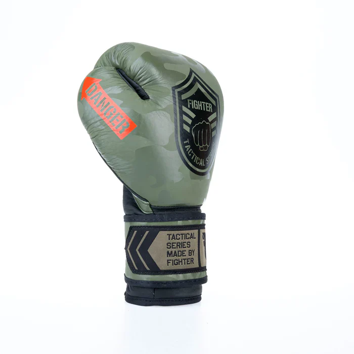Fighter Boxing Gloves Tactical - Khaki - Image 8