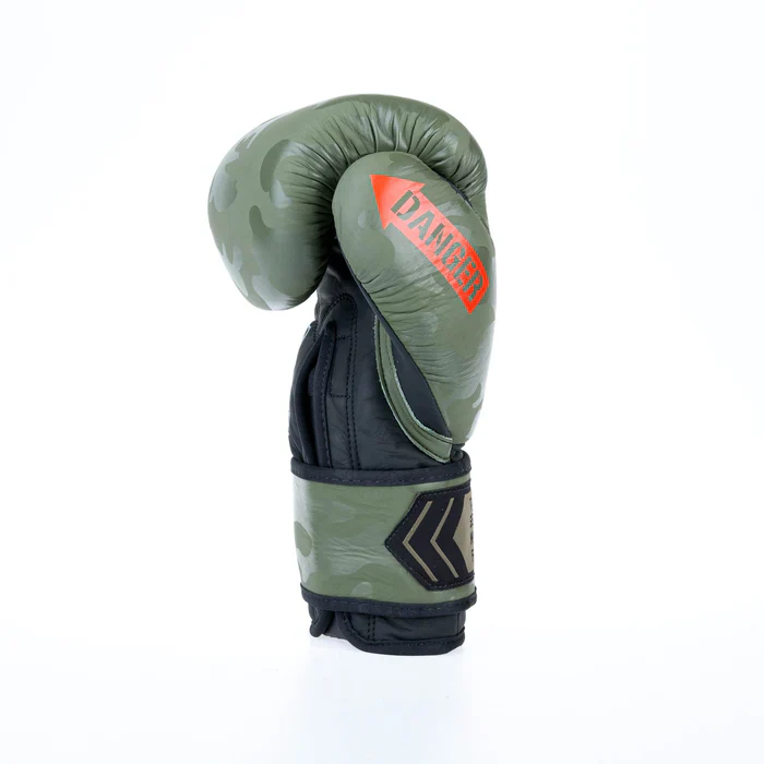 Fighter Boxing Gloves Tactical - Khaki - Image 9