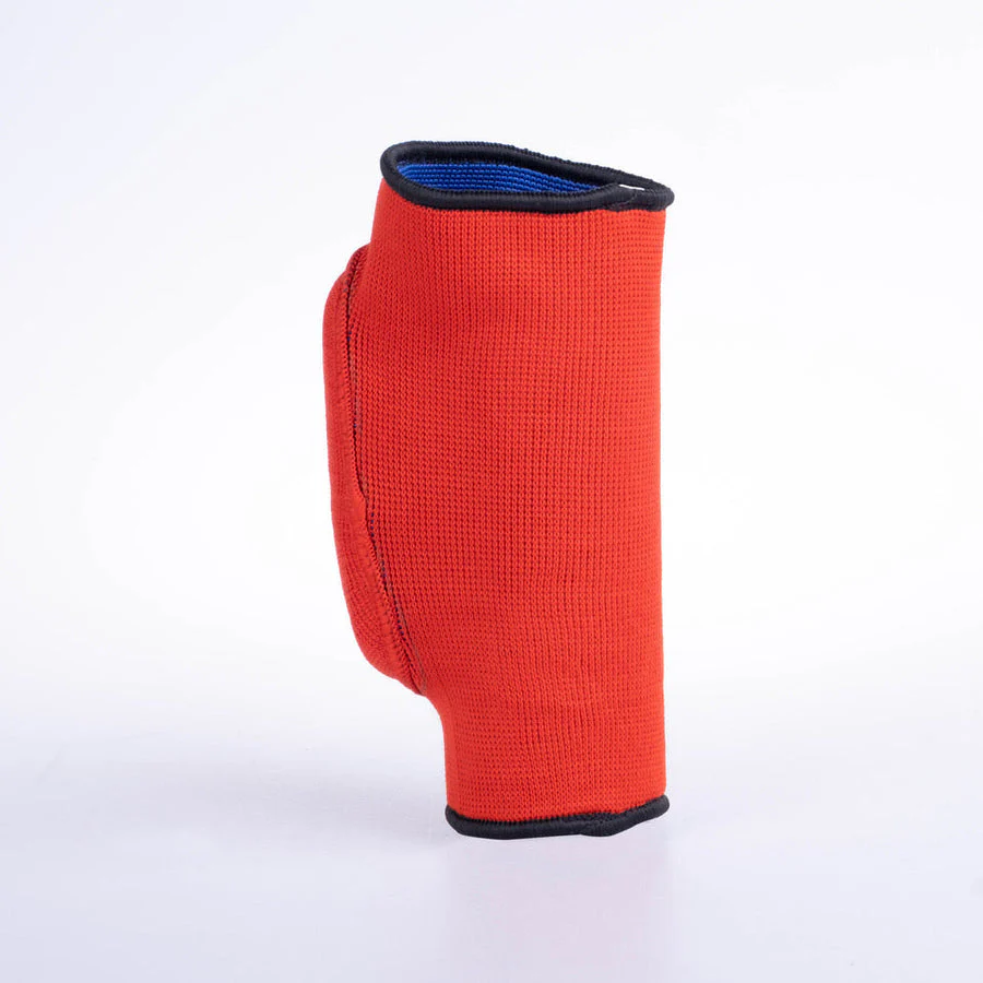 Fighter Elbow Guard Reversible Blue/Red protector - Image 3