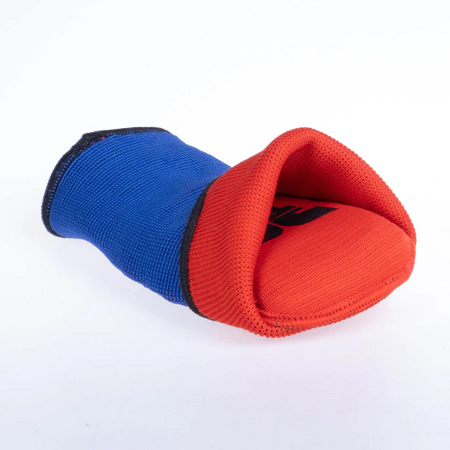 Fighter Elbow Guard Reversible Blue/Red protector - Image 5
