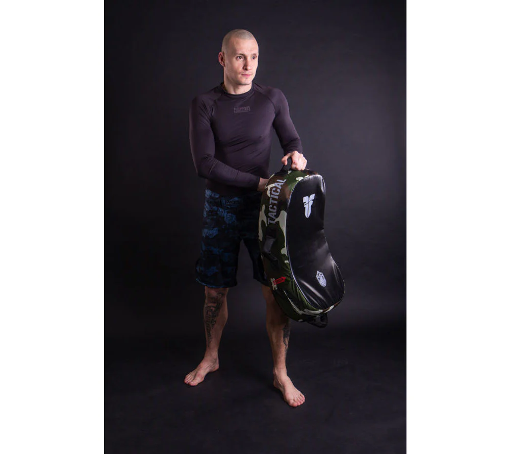 Fighter Kicking Shield - MULTI GRIP - TACTICAL SERIES - Camo - Image 4