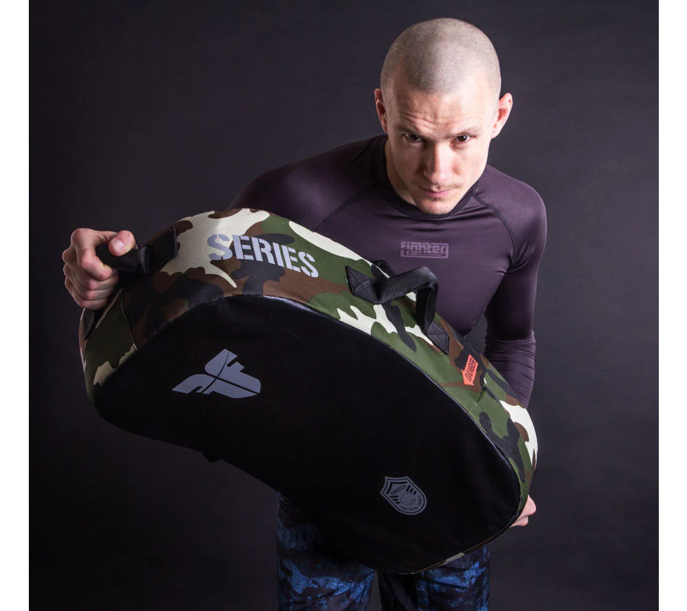 Fighter Kicking Shield - MULTI GRIP - TACTICAL SERIES - Camo - Image 5