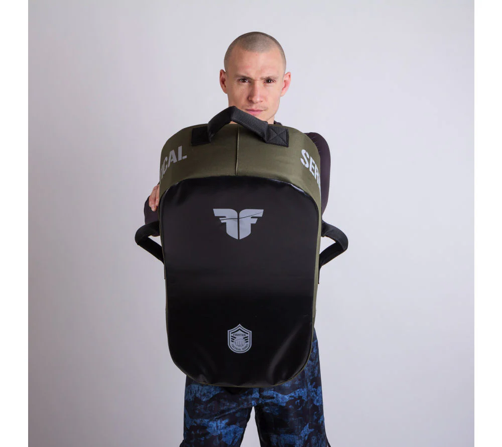 Fighter Kicking Shield - MULTI GRIP - TACTICAL SERIES - Green - Image 11