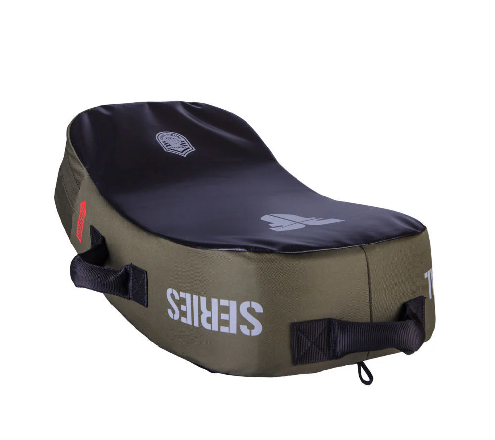 Fighter Kicking Shield - MULTI GRIP - TACTICAL SERIES - Green - Image 12