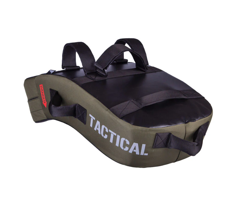 Fighter Kicking Shield - MULTI GRIP - TACTICAL SERIES - Green - Image 13