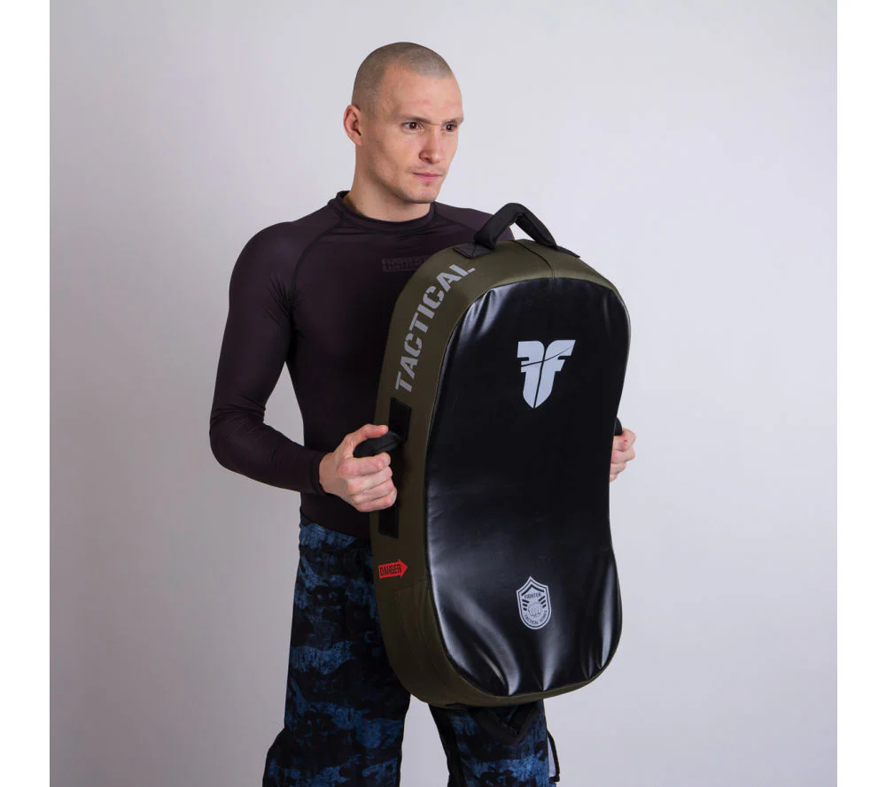 Fighter Kicking Shield - MULTI GRIP - TACTICAL SERIES - Green - Image 16