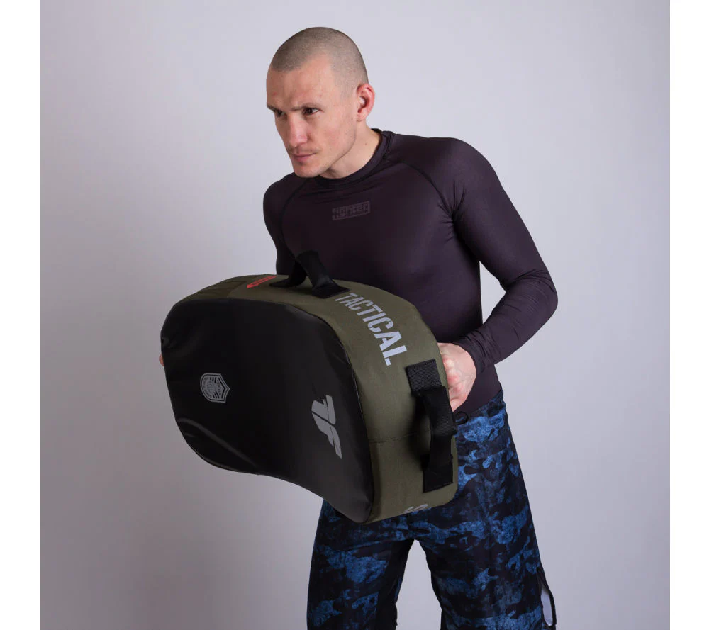 Fighter Kicking Shield - MULTI GRIP - TACTICAL SERIES - Green - Image 4