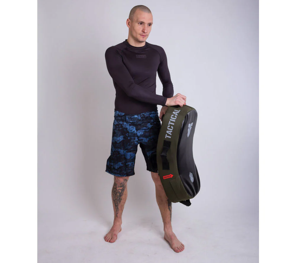 Fighter Kicking Shield - MULTI GRIP - TACTICAL SERIES - Green - Image 6