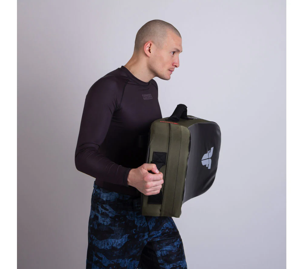 Fighter Kicking Shield - MULTI GRIP - TACTICAL SERIES - Green - Image 7
