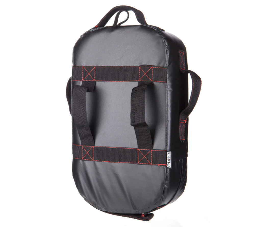 Fighter Multi-Grip KIDS KICK SHIELD - red/black, FKVB0002 - Image 4