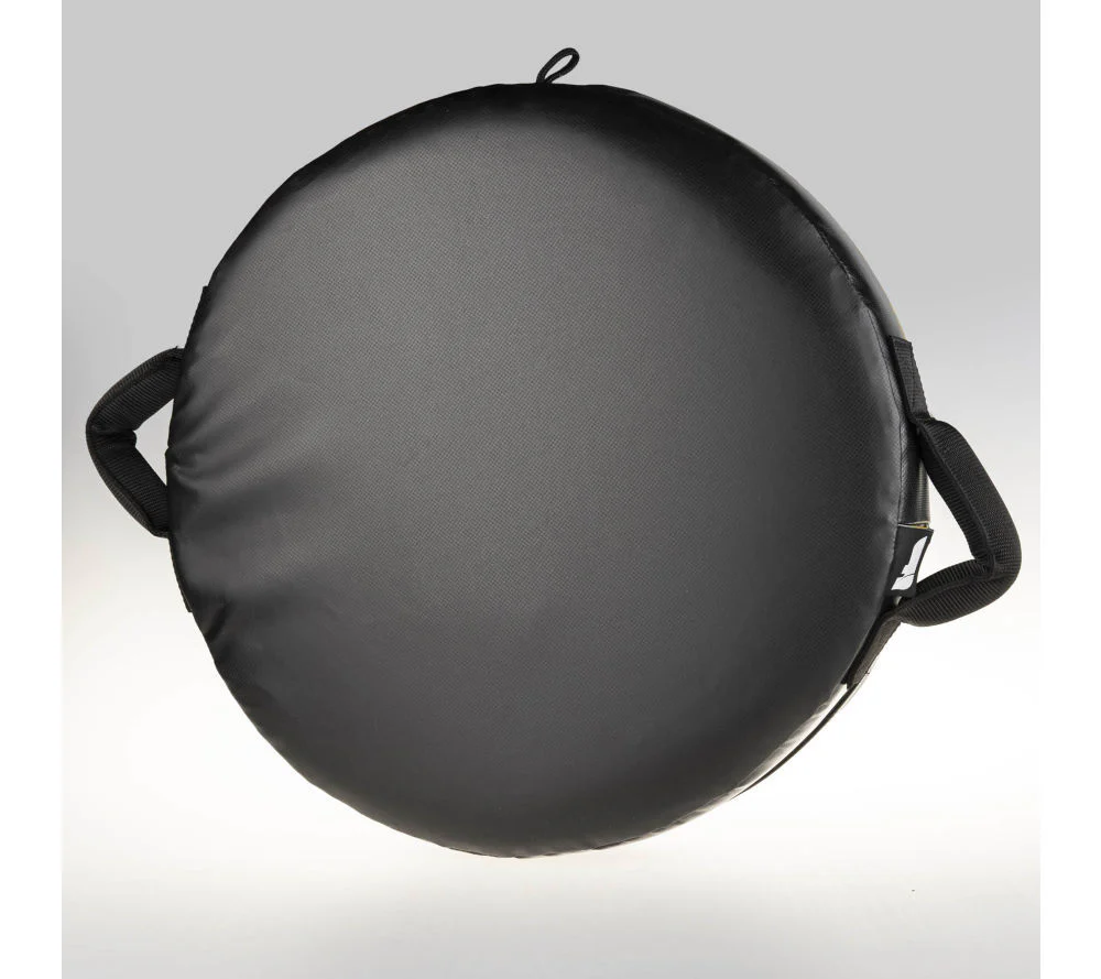 Fighter Round Shield - Golden Fighter - Image 3