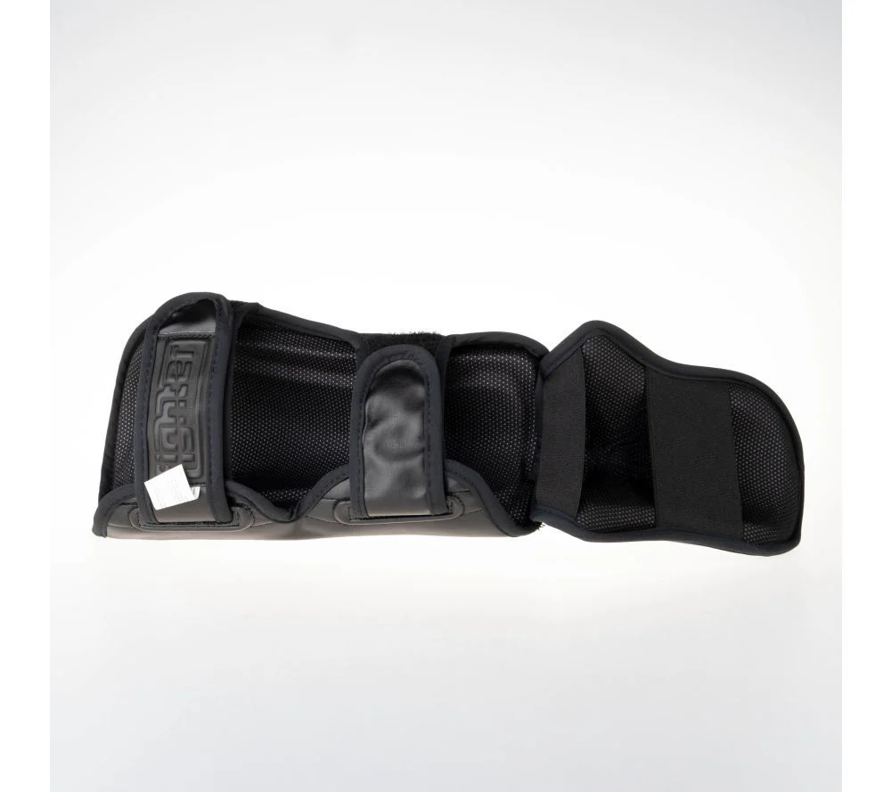 Fighter Shinguards Thai Ergo - black, FSG-004BR - Image 4