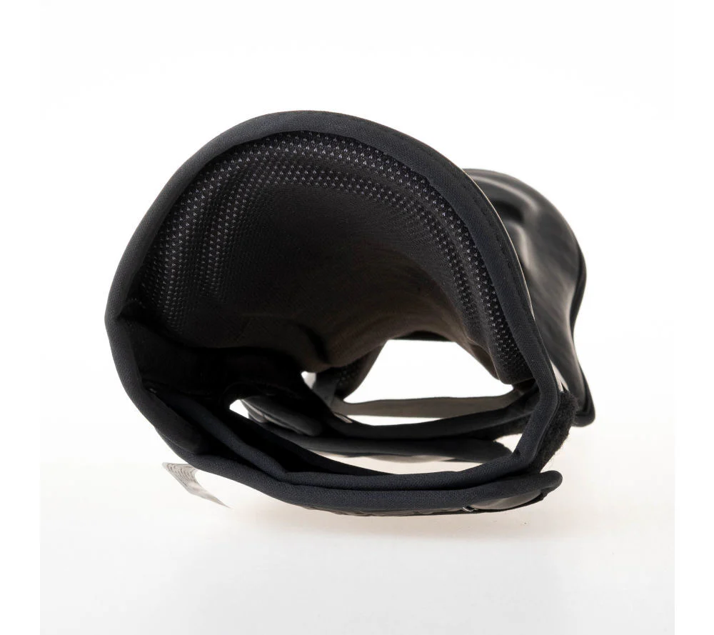 Fighter Shinguards Thai Ergo - black, FSG-004BR - Image 5