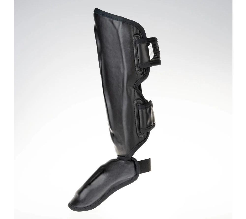 Fighter Shinguards Thai Ergo - black, FSG-004BR - Image 7