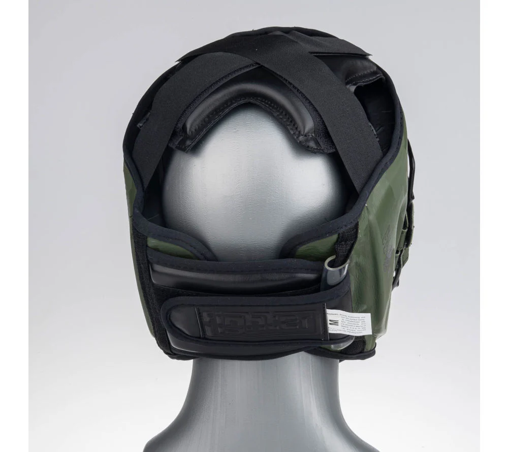 Fighter Shock Head Guard - khaki/camo - Image 5