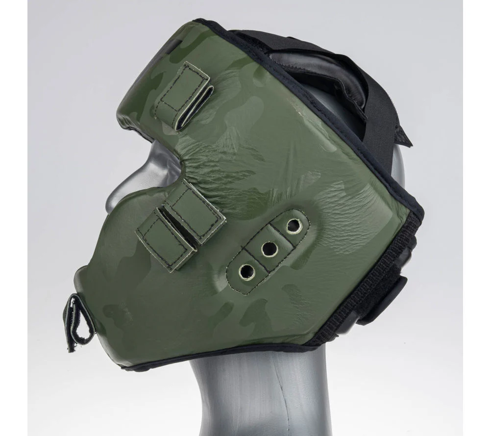 Fighter Shock Head Guard - khaki/camo - Image 6