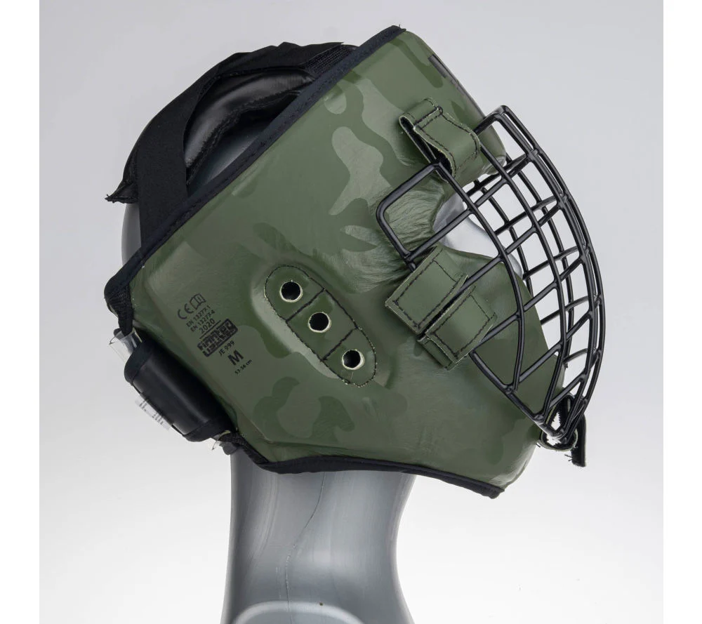 Fighter Shock Head Guard - khaki/camo - Image 7