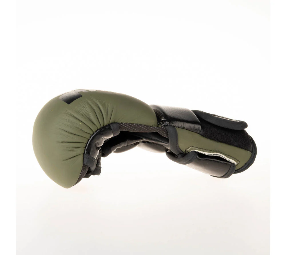Fighter Training MMA Gloves - khaki/black, FMG-001 - Image 11