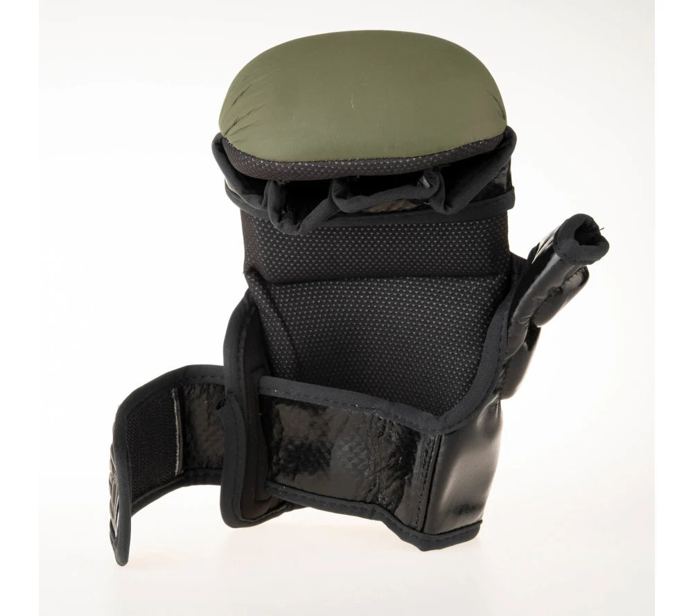 Fighter Training MMA Gloves - khaki/black, FMG-001 - Image 4