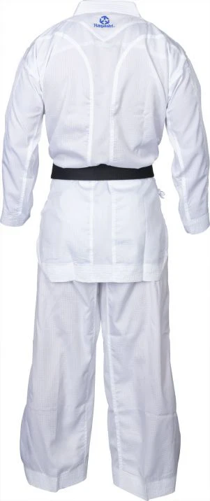 Hayashi Karate Gi “Air Deluxe” - BLUE Embroidery SPE - Image 12