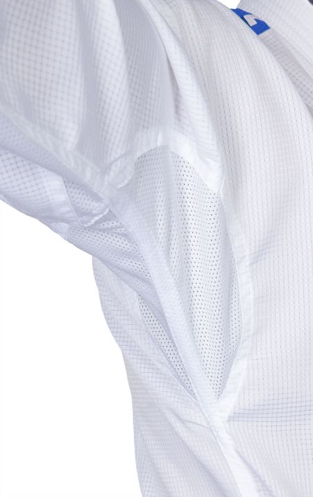 Hayashi Karate Gi “Air Deluxe” - BLUE Embroidery SPE - Image 9