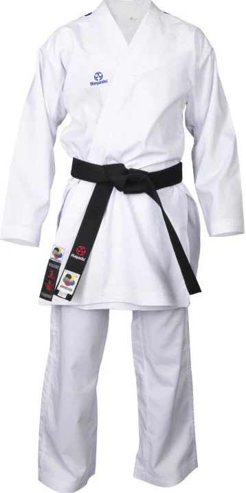 Hayashi WKF Karate-Gi CHAMPION FLEXZ - White/Blue, 043-16 - Image 10