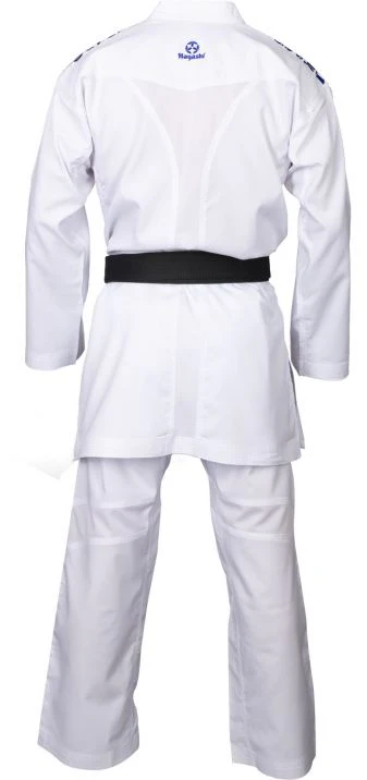 Hayashi WKF Karate-Gi CHAMPION FLEXZ - White/Blue, 043-16 - Image 6
