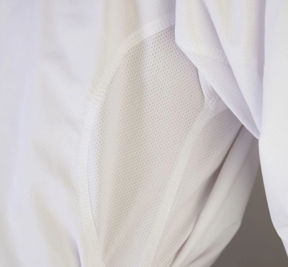 Hayashi WKF Karate-Gi CHAMPION FLEXZ - White/Blue, 043-16 - Image 7