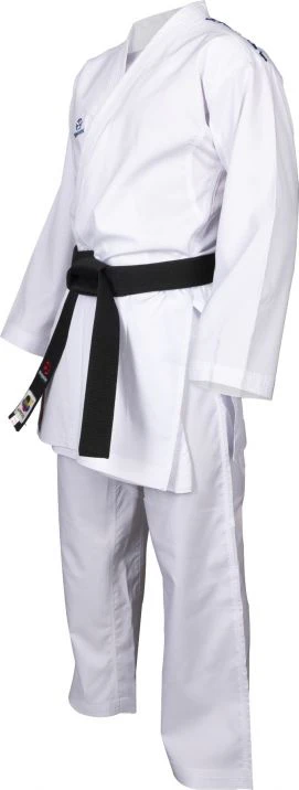 Hayashi WKF Karate-Gi CHAMPION FLEXZ - White/Blue, 043-16 - Image 8