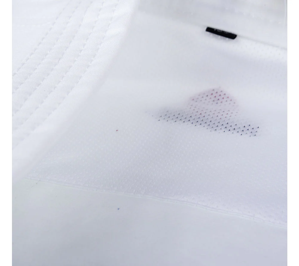 Hayashi WKF Karate-Gi KATAMORI - Blue Embroidery, 0295-4 - Image 3